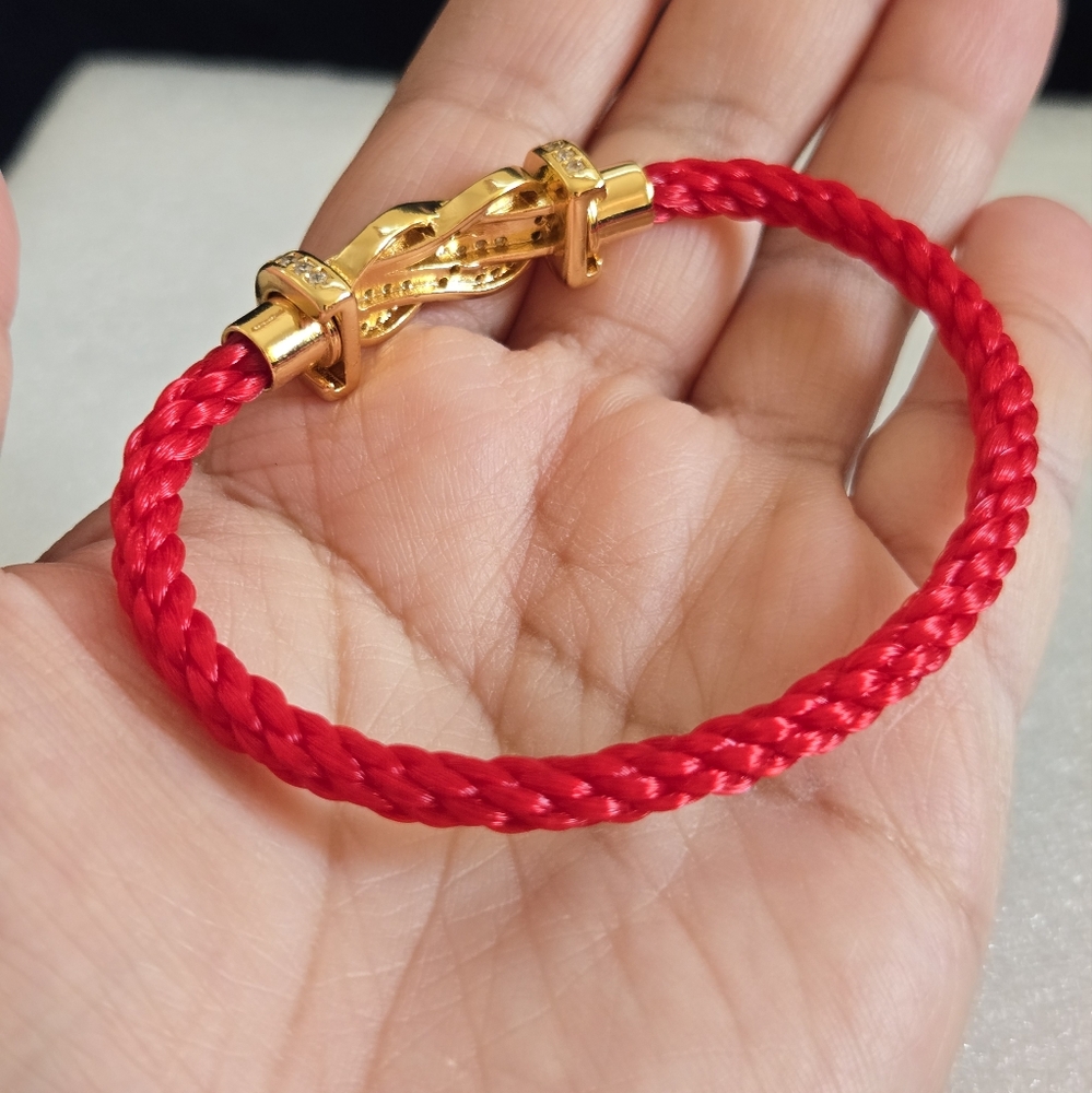 infinity red bracelet *new - Picture 5 of 9